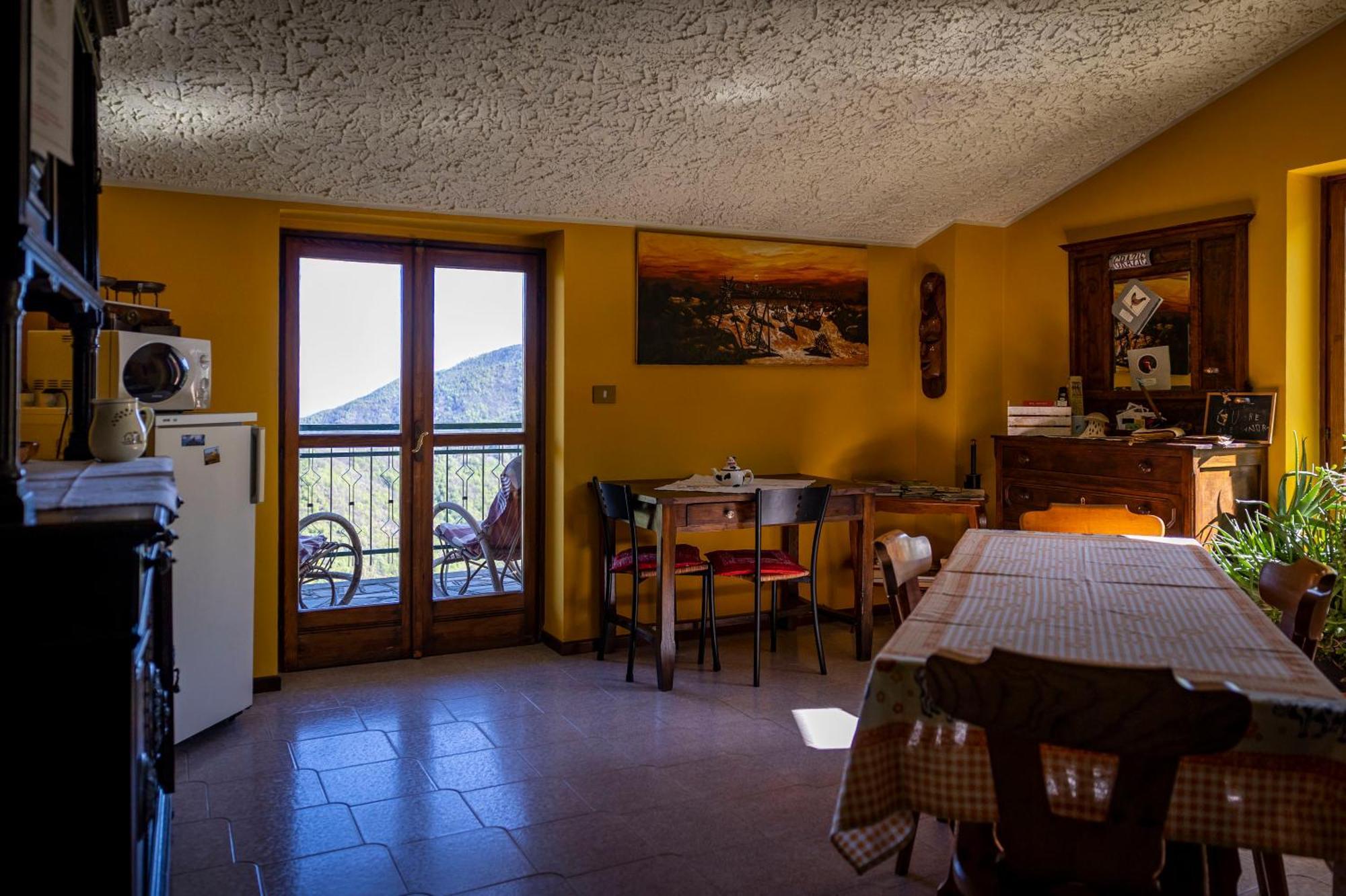B&B Pian Savin Giaveno Kültér fotó
