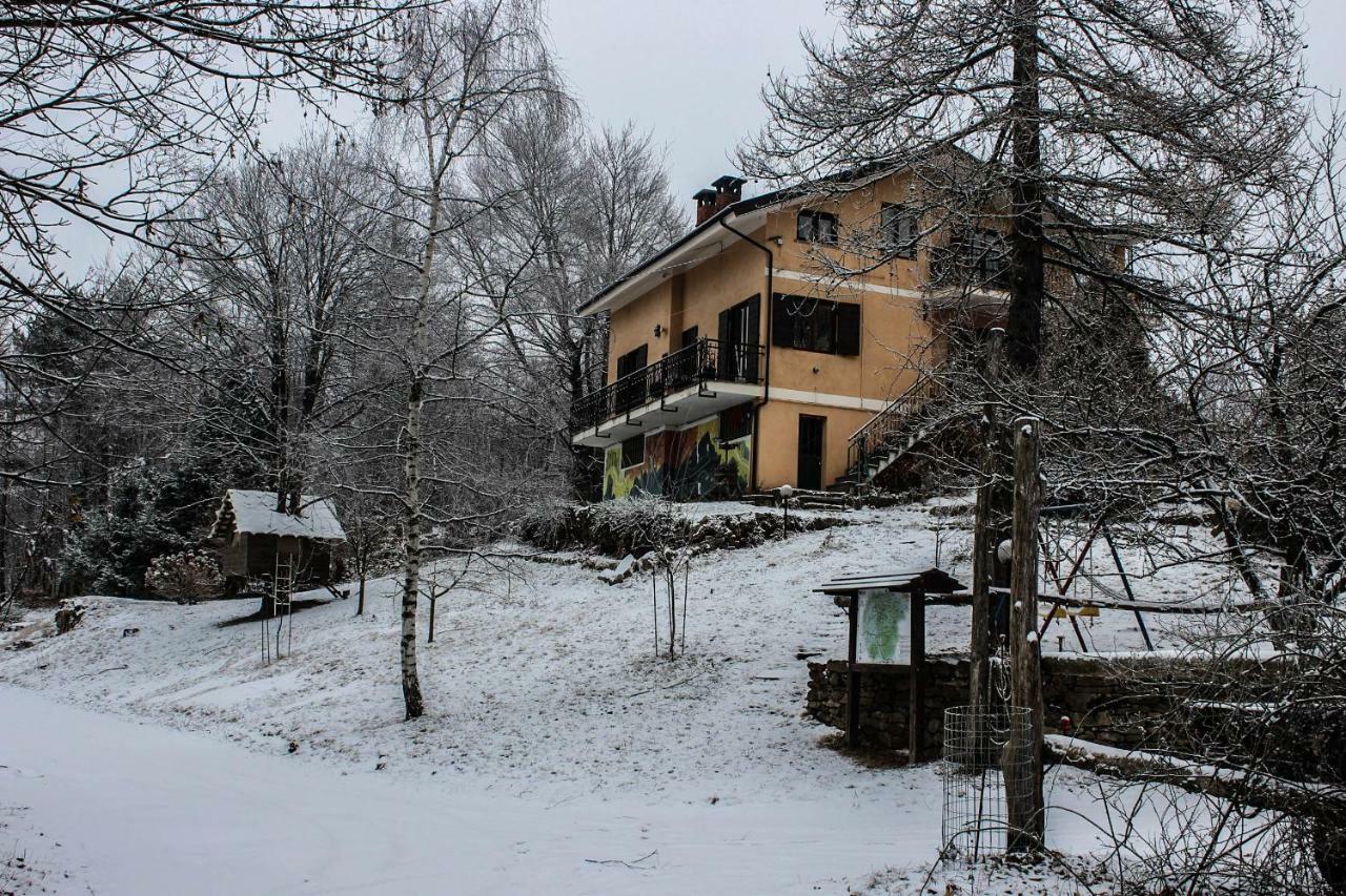 B&B Pian Savin Giaveno Kültér fotó